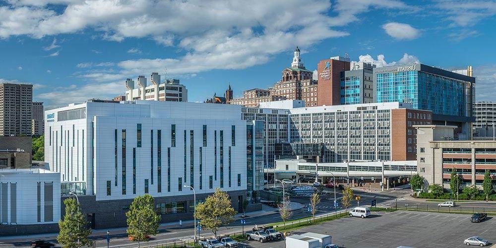 SUNY Upstate Downtown Panorama