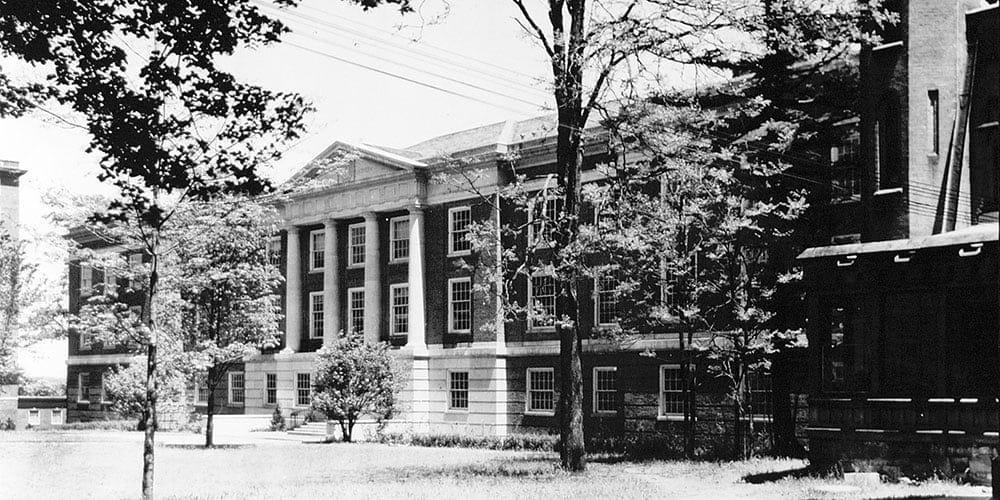 Historic Weiskotten Hall