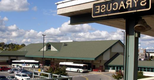 Regional Transportation Center, Syracuse NY